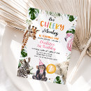 Search for our little monkey invitations For kids