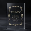 Search for victorian square invitations Floral
