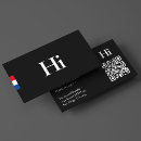 Search for hi hello business cards Professional
