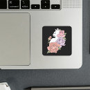 Search for black and peach stickers White