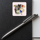 Search for black humour stickers Kitten