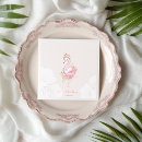 Search for pink flamingo napkins It's a girl