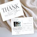 Search for femininity horizontal postcards Black and white