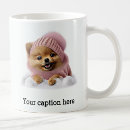 Search for pomeranian mugs Cute