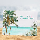 Search for palm tree thank you cards Hawaii