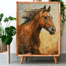 Search for horse decoupage paper Watercolor