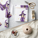 Search for broom wrapping paper Witch