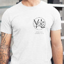 Search for professional tshirts Black and white