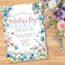 Search for mothers day brunch invitations Modern botanical