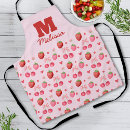 Search for monogram baking aprons Mother