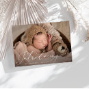 Search for 4x5 birth announcement cards New parents