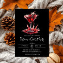 Search for cocktail halloween invitations Gothic