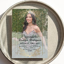 Search for elegant quinceanera invitations Princess