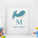 Search for whale nursery posters Cute