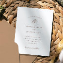 Search for horses 4x5 invitations Rustic