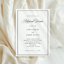 Search for classic rehearsal dinner invitations The night before