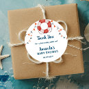 Search for nautical baby shower thank you stickers Watercolor