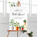 Search for bride party posters Botanical