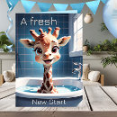 Search for funny giraffe birthday cards Humour