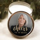 Search for 70th seventy 70 years old stickers Gold