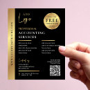 Search for accounting flyers Corporate