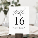 Search for double sided table cards Modern