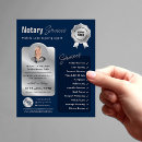 Search for notary flyers Modern