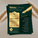 Search for notary public flyers Mobile notary service