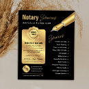 Search for notary flyers Professional
