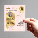 Search for notary public flyers Mobile notary service
