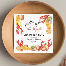 Search for crawfish napkins Engagement party