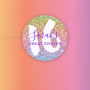 Search for rainbow sparkle stickers Girly