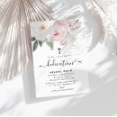 Search for pink dedication invitations Watercolor floral
