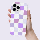 Search for purple monogram iphone cases Chequered