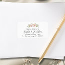 Search for rsvp rectangle wedding stickers Return address