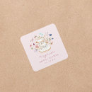 Search for spring time stickers Watercolor floral