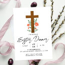 Search for easter cross invitations Floral