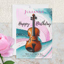 Search for violin birthday cards Musical instrument