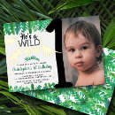 Search for jungle boy 1st birthday invitations Dinosaur