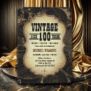 Search for funny 100th birthday invitations For him
