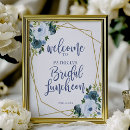 Search for bridal luncheon signs Watercolor