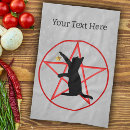 Search for cat tea towels Halloween
