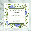 Search for hydrangea birthday Watercolor