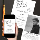 Search for outta invitations Black and white