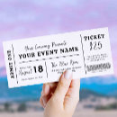 Search for fake ticket Instant download