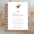 Search for cocktail party thank you cards Elegant