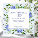 Search for hydrangea birthday Watercolor