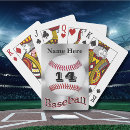 Search for baseball playing cards Number