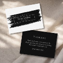 Search for apparel business cards Modern