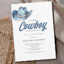 Search for western baby boy shower invitations Country